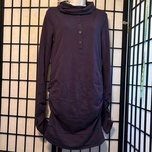 NWT Sweet Mommy Mid Thigh Maternity Dress Size L